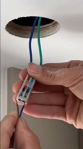 ​DIY Ceiling Light Fitting