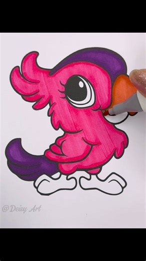 48K views · 690 reactions | Colours With Deisy now! #colours #coloring #asmrcoloring #satisfying #therapy #art #artist #calming #fyp #markerart #visualart | Colour With Deisy | Facebook