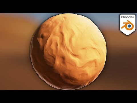 Procedural Stylized Sand Material (Blender Tutorial)