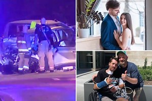 Bride-to-be killed in horrific wrong-way drunk-driving crash that put fiancé in a coma weeks before wedding: cops