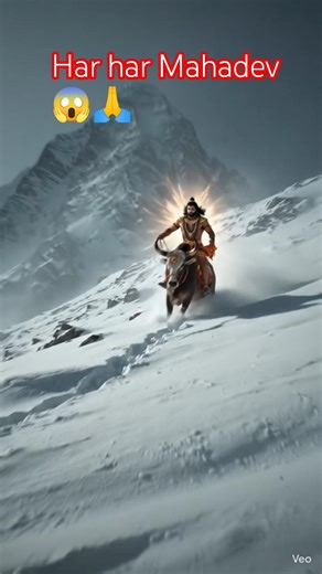 Mahadev Ki Sawari 😱🔥 #ai #trending #shorts