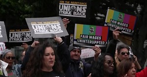 Directors Guild reaches deal while writers strike continues