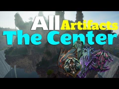 ALL center Artifacts! - guide
