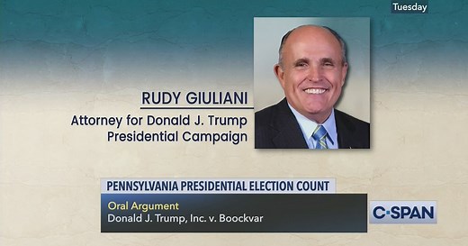 Pennsylvania Judge Dismisses Trump Campaign Lawsuit: Listen to Oral Argument