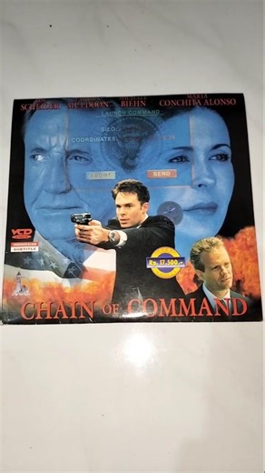 CHAIN OF COMMAND (2000) #film#thriller#movie#video#cd