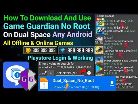 How To Install And Use Game Guardian in Dual Space No Root For Any Android || 2026