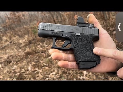 Live Shooting Review: Glock 26 Gen 5 MOS (Delta Point Pro) - Best Concealed Carry Handgun 2024