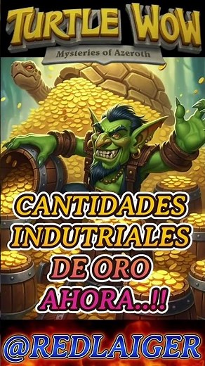 "La GUÍA DEFINITIVA para Ganar Oro en Turtle WoW 🐢💰 Fácil, Rápido y Sin Riesgo (Para Todos)"