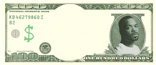 dollar bills animation