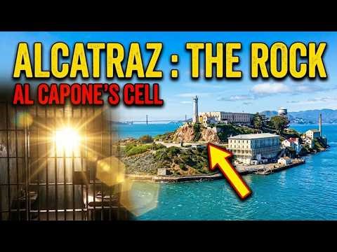 Alcatraz Prison: The Rock | Impossible Escape, Al Capone's Cell, Most Famous High-Security Prison