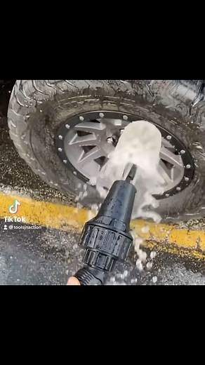 135K views · 147 reactions | Powered by water, it surprisingly has a lot of torque. Search - Water Powered Brush on Amazon | Tools in Action | Facebook