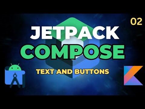 Text and Buttons in Jetpack Compose| Part -2 | Jetpack compose playlist | Papaya Coders