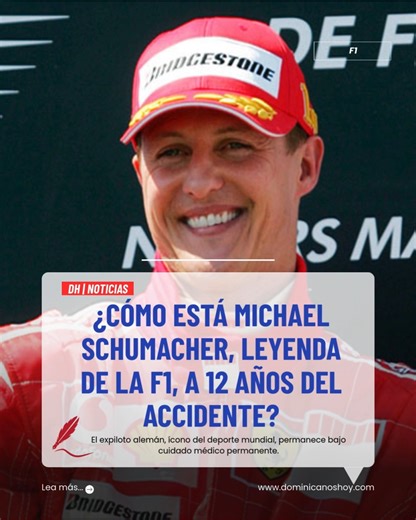 El 29 de diciembre de 2013, la historia de Michael Schumacher dio un...
