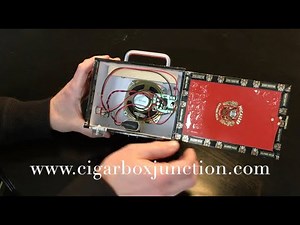DIY Cigar Box Amp #1