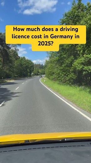 Thinking about getting your driving licence in Germany? Here’s how much it really costs in 2025 — from theory to the final test. Spoiler: It’s not cheap, but we break it down for you in 38 seconds. Tag someone who needs this info before starting Fahrschule! Save and share to help others navigating life in Germany. #GermanyTips #DrivingInGermany #Führerschein #LifeInGermany #MoveToGermany #ExpatsInGermany #FindAround #CostOfLivingGermany #LearnGerman #Germany2025 | German Heute