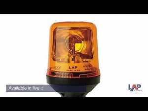 LAP Electrical - Rotating Beacons