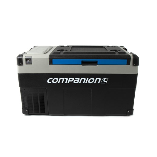 Companion Single Zone Φορητό Ψυγείο Ηλεκτρικό 60lt 12V / 24V Μαύρο