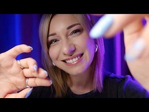 ASMR ✨ Mouth Sounds for Sleep (Hand Movements, Face Scratching)