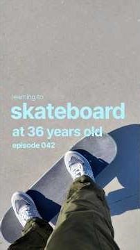 Skateboarding Progress Isn’t Linear! | Learning to Skateboard at 36 #skateboarding #shorts