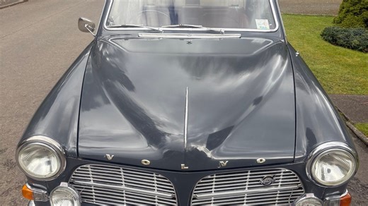 1966 Volvo Amazon Grey Manual, 4 speed Right Hand Drive i...