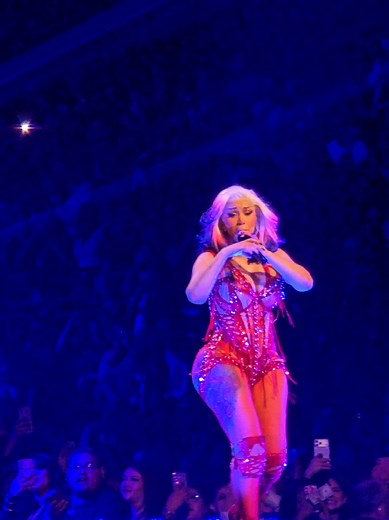 Cardi B - No limit live G-Eazy and A$ap rocky song at the Little Miss Drama Tour #cardib ##bardigang #geazy #asaprocky #concerts
