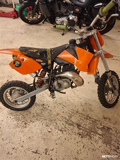 KTM 50 Mini Adventure 50 cm³ 2007 - Nivala - Moottoripyörä - Nettimoto