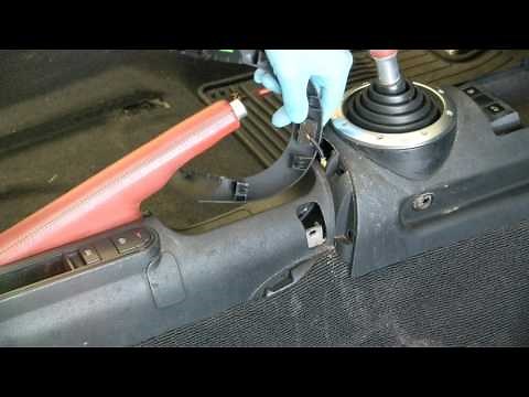 Audi TT Interior Teardown