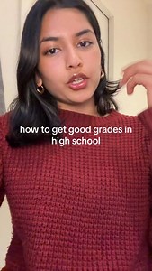📚here’s how to get good grades in high school!!! #highschool #hs #grades #exams #studying #studytips #study #gpa #lockin | Fatimah Hussain
