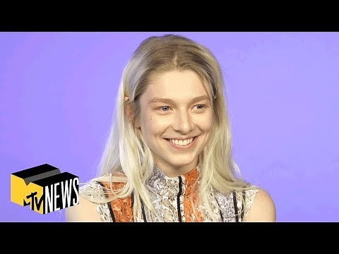 Hunter Schafer Talks 'Euphoria' & Friendship w/ Zendaya | MTV News