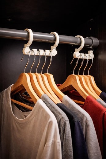 Space Saving Clothes Hanger Connector, Closet Wardrobe Organizer, Multi-functional Hanger Hook, Heavy Duty Wardrobe Storage, Hanger Extender - Etsy