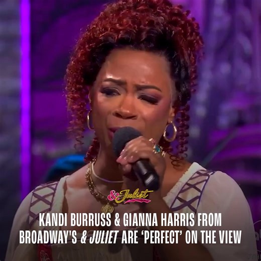 The Real Housewives of Atlanta star Kandi Burruss returns to Broadway in & Juliet for a limited time. Get tickets now. | And Juliet Broadway