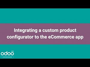 Integrating a custom product configurator to the eCommerce app