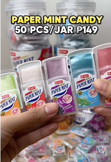 Order Limited Stock Papermint Candy Today!