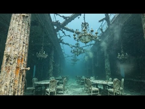 Inside Titanic’s First-Class Dining Hall – Where Luxury Met Tragedy (1912–Now)