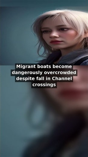 Migrant boats become dangerously overcrowded despite fall in Channel crossings