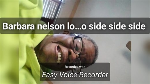 Barbara nelson side side