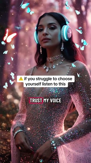 ⚠️ if you struggle to choose yourself listen to this