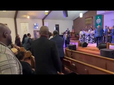 "The Celebration Choir" Singing "Stretch Out!"