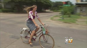 126K views · 436 reactions | WATCH: Some Dallas cyclists go rogue, creating their own bike lane! Of course, that's illegal! | CBS News Texas | Facebook