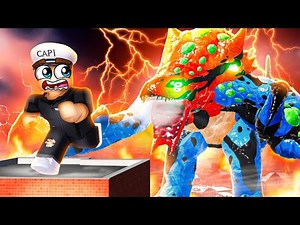 NEW GODZILLA MONSTER DESTROYS THE WORLD IN ROBLOX