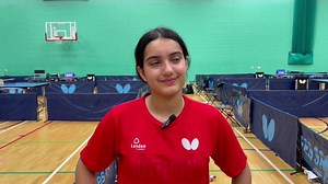 5.7K views · 122 reactions | And the final champ of the day is Sienna Jetha in the Under-17 Girls' Singles, adding to her Cadet Doubles title from earlier 磊磊 | Table Tennis England | Facebook