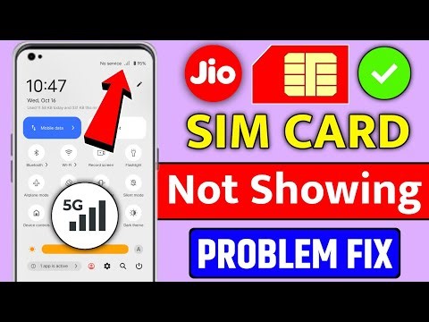jio sim me network nahi aa raha haihow to fix jio network problem no sim card problem