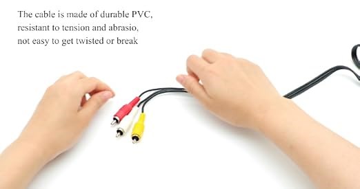 2.5M Composite AV Cable 