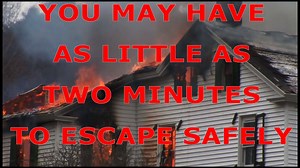 17 shares | In a typical home fire, you may have as little as one to two minutes to escape safely from the time the smoke alarm sounds. Escape planning and practice can help you make the most of the time you have, giving everyone enough time to get out. Plan & practice your escape - we've got info and tips here: https://dpsnews.utah.gov/national-fire-prevention-week/ | Utah Department of Public Safety | Facebook