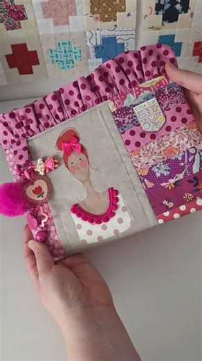recent quilted pouches! #quilted #epp #handsewing #quiltingtips #showandtell