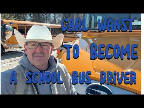 So You Want To Drive A School Bus? A Real Look Inside