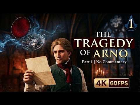 Assassin's Creed Unity | Part 1 (No Commentary) 4K60 | The Tragedy of Arno Dorian