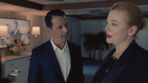 Succession Director Mark Mylod Breaks Down That Scene From Connor's Wedding