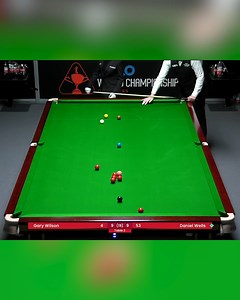 LOOK WHAT IT MEANS TO DANIEL WELLS! 😆💪 We'll have another debutant at the Crucible after the Welshman stuns World No. 17 Gary Wilson. 🏴󠁧󠁢󠁷󠁬󠁳󠁿 #WorldChampionship | WST