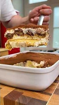 Tiramisu 🍰 A piece of Italy in your mouth!